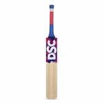 DSC Intense Force Kashmir Willow Cricket Bat for Leather Ball |Size-4 | Light Weight | Free Cover|