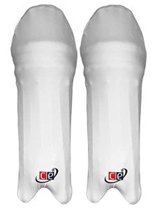 Extra Large White Cricket Batting Pads Covers