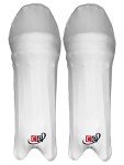 Extra Large White Cricket Batting Pads Covers