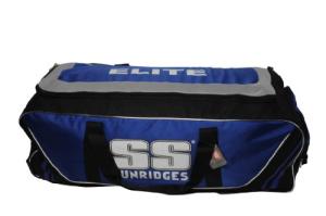 SS Elite Wheel Cricket Bag, Blue