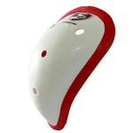 SG Litevate Abdominal Cricket Pad | Ultimate Comfort Soft Feel | Superior Shock Absorption, White
