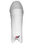 Extra Large White Cricket Batting Pads Covers