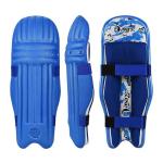 RMAX Royal Blue Cricket Batting Legguard Pad Full Size