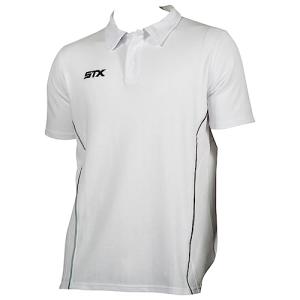 STX Men's Polo Shirt, White