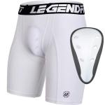 Legendfit Men Football Compression Shorts w/Cup Straps Protective Athletic Sliding Underwear Baseball Lacrosse Cricket