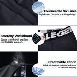 Legendfit Men Football Compression Shorts w/Cup Straps Protective Athletic Sliding Underwear Baseball Lacrosse Cricket
