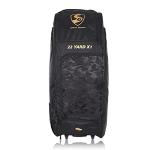 SG 22 Yard X1 Duffle Wheelie Cricket Kit Bags, Cricket Kitbag - Large