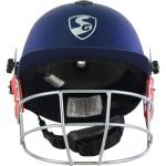 SG Optipro Polypropylene Cricket Helmet - Blue, XS
