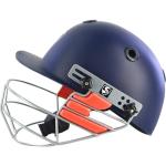 SG Optipro Polypropylene Cricket Helmet - Blue, XS