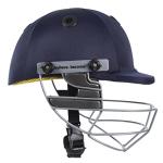 SG Blaze tech Premium Cricket Helmet, Navy Blue - Medium Size