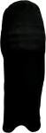 REINDEER Colored Cricket Batting Pads Covers - Leg Guards Clads - Leg Guard Skin with Free Mens Cotton Cap (Any Color) (Black)