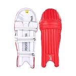 KOOKABURRA 2.1 T/20 Cricket Batting Pads - Red - a l/h