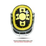 SG Blazetech Cricket Helmet | Black | Medium | Polypropylene, Polystyrene | Adult/Teen | Lightweight Shell | Adjustable Steel Visor | High Impact Resistance | EVA Foam Pads | Sweat-Absorbing Mesh