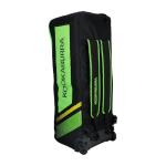 Kookaburra wd4000 Wheelie Duffle Cricket Bag - Black/Neon Green