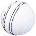 AnNafi® White Cricket Ball | White Color Rubber Cricket Balls for Practice A Grade Handstitched | Senior Official Hard & Seasoned |No Stamp for Indoor and Outdoor Practice & Training Cricket Ball (6)