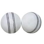 AnNafi® White Cricket Ball | White Color Rubber Cricket Balls for Practice A Grade Handstitched | Senior Official Hard & Seasoned |No Stamp for Indoor and Outdoor Practice & Training Cricket Ball (6)
