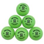 MARIB Wind Cricket Balls - Indoor & Outdoor Soft Training Cricket Ball for Coaching Practice (Green)