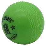 MARIB Wind Cricket Balls - Indoor & Outdoor Soft Training Cricket Ball for Coaching Practice (Green)