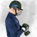 Fortress Pro STL Cricket Helmet - Proffesional Grade Cricket Helmet for Junior, Youth & Senior Players | 3 Sizes | Adjustable Cricket Helmets | 4 Color Options (Dark Green, Large)