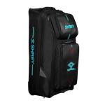 Shrey Meta 150 Wheelie Cricket Bag-Black, 150W20