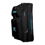Shrey Meta 150 Wheelie Cricket Bag-Black, 150W20