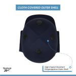 Reebok Master Blaster Cricket Helmet (Fixed Steel Grill) Lightweight, Multicolor (Medium)