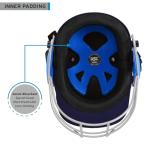 DSC Guard Navy/Blue Cricket Batting Helmet Size-M