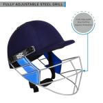 DSC Guard Navy/Blue Cricket Batting Helmet Size-M