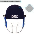 DSC Guard Navy/Blue Cricket Batting Helmet Size-M