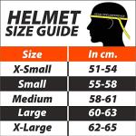 DSC Guard Navy/Blue Cricket Batting Helmet Size-M