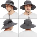 EINSKEY Men's Waterproof Sun Protection Bucket Hat