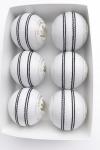 AN-Prime Hub Premium Hand-Stitched Leather Cricket Ball | Premium Quality | Reinforced Hand-Stitched Seam | Reliable Bounce and Performance