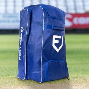 FORTRESS Original Cricket Duffle Bag | Cricket Gear | Heavy Duty [80L/120L] (Youth/Senior (120 L Capacity))