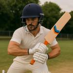 Savage Tech Cricket Helmet, Lightweight, Impact Protection, Breathable Design, Adjustable Fit, Comfort & Safety for Pro Players, Medium: 54-56 CM