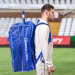 FORTRESS Original Cricket Duffle Bag | Cricket Gear | Heavy Duty [80L/120L] (Youth/Senior (120 L Capacity))