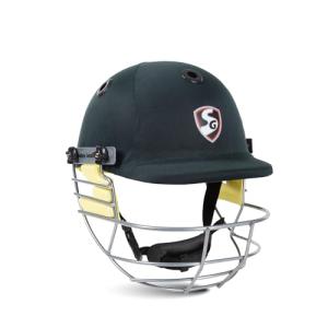 SG Blaze Tech Cricket Helmet | Navy Blue | X-Large | Polypropylene | Adult | Lightweight | High-Density EVA Lining | Adjustable Strap | 6 Vent Grill | Ventilated for Comfort & Cooling