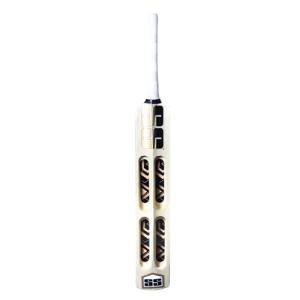 TABAKH SS Sunridges Danger Russ Players Jumbo Kashmir Willow Leather Ball Cricket Scoop Bat Adult Size - Short Handle (Cover Included)