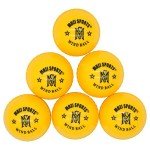 Mozi Sports Yellow Wind Cricket Balls for Training