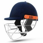 DSC Sheeth Cricket Helmet - Medium Navy