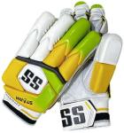 SS Storm Batting Cricket Glove - Yellow/Green