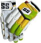 SS Storm Batting Cricket Glove - Yellow/Green