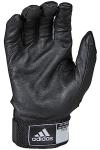 Adidas Adizero 4.0 Adult Leather Batting Glove, Black, Medium
