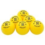 Mozi Sports Yellow Wind Cricket Balls for Training