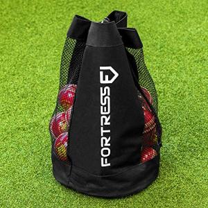 FORTRESS Cricket Ball Bag | Cricket Carry Bag For Ball Storage | Holds & Transports Up to 36 Balls
