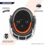 DSC Sheeth Cricket Helmet - Medium Navy