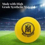 Mozi Sports Yellow Wind Cricket Balls for Training