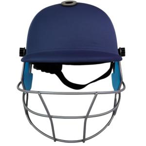 Puma Pitch Pro Cricket Helmet, Navy Blue (X-Small)