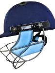 Puma Pitch Pro Cricket Helmet, Navy Blue (X-Small)
