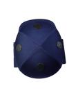 Puma Pitch Pro Cricket Helmet, Navy Blue (X-Small)