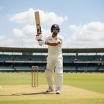 Almos Cricket Batting Gloves, Sports Professional Build, Cricket Batting for Right Handed Players, White Red Color Style, Adult Size Glove SHAH X Style